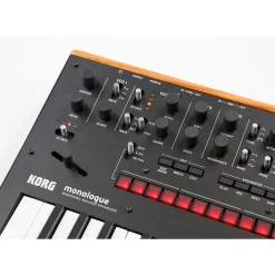 KORG monologue Monophonic Analog Synthesizer Black