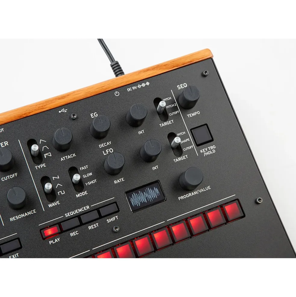 KORG monologue Monophonic Analog Synthesizer Black