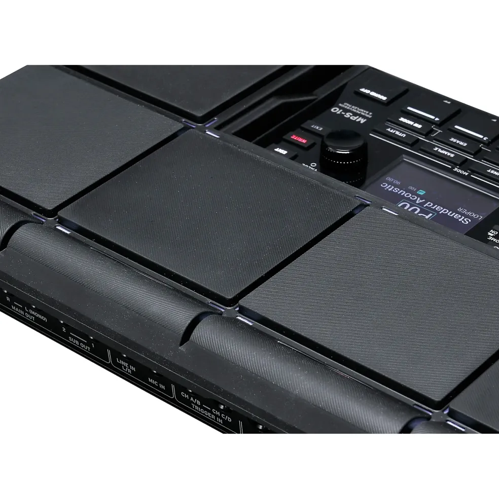 KORG MPS-10 Drum, Percussion, and Sampler Pad