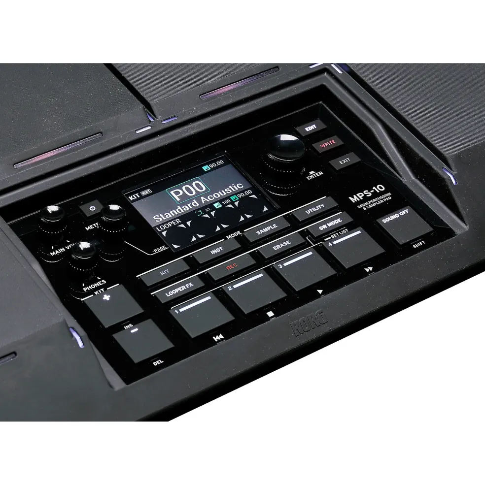 KORG MPS-10 Drum, Percussion, and Sampler Pad