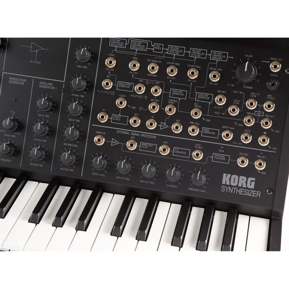 KORG MS-20 Mini Analog Monophonic Synth