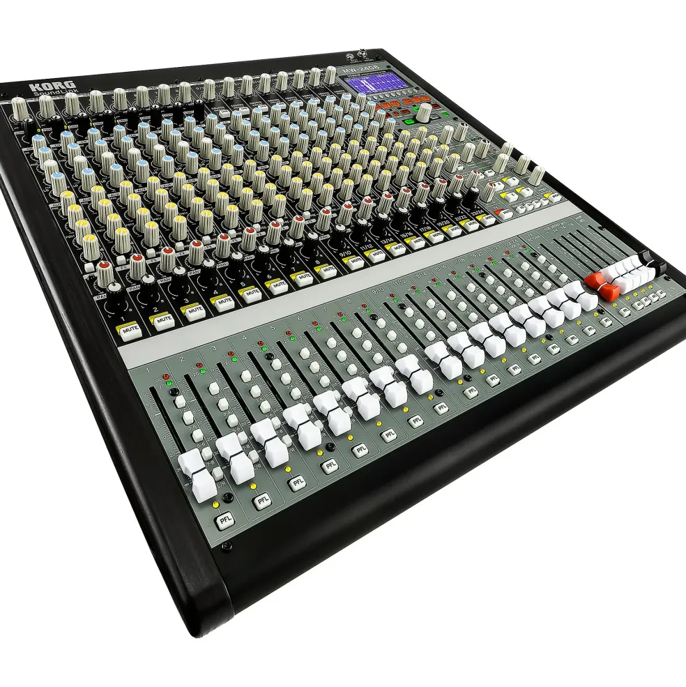 KORG MW-2408 SoundLink 24-Channel Hybrid Analog/Digital Mixer