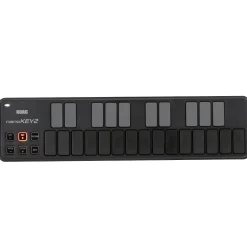 KORG nanoKEY2 Slim-Line USB Keyboard Controller Black