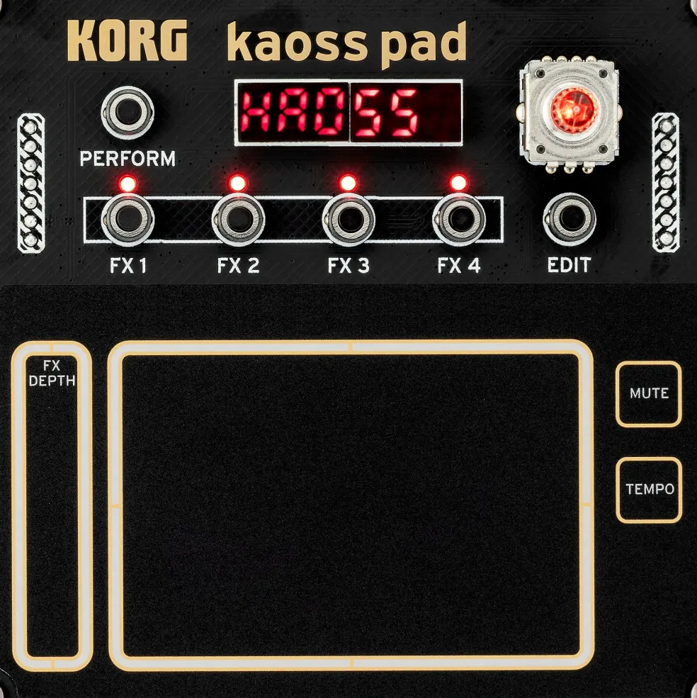 KORG Nu:Tekt NTS-3 KAOSS DIY Realtime Effects Pad