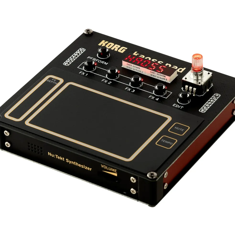 KORG Nu:Tekt NTS-3 KAOSS DIY Realtime Effects Pad