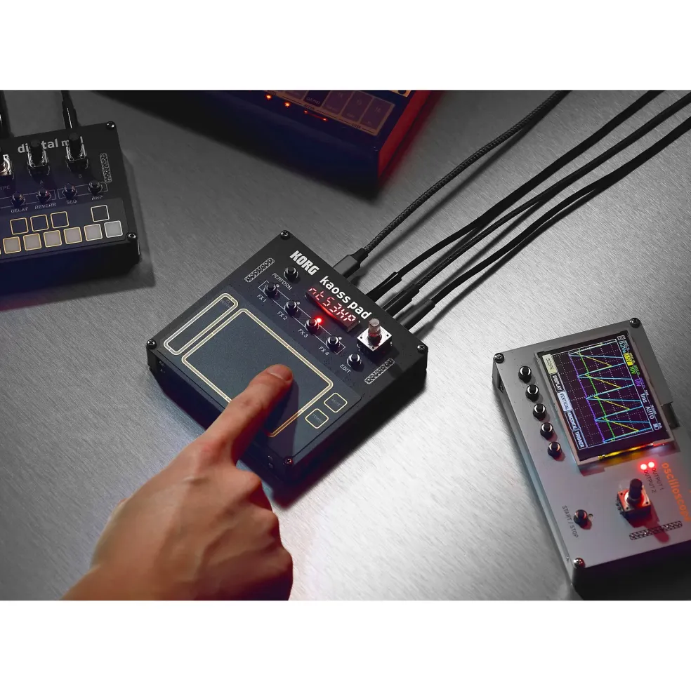 KORG Nu:Tekt NTS-3 KAOSS DIY Realtime Effects Pad