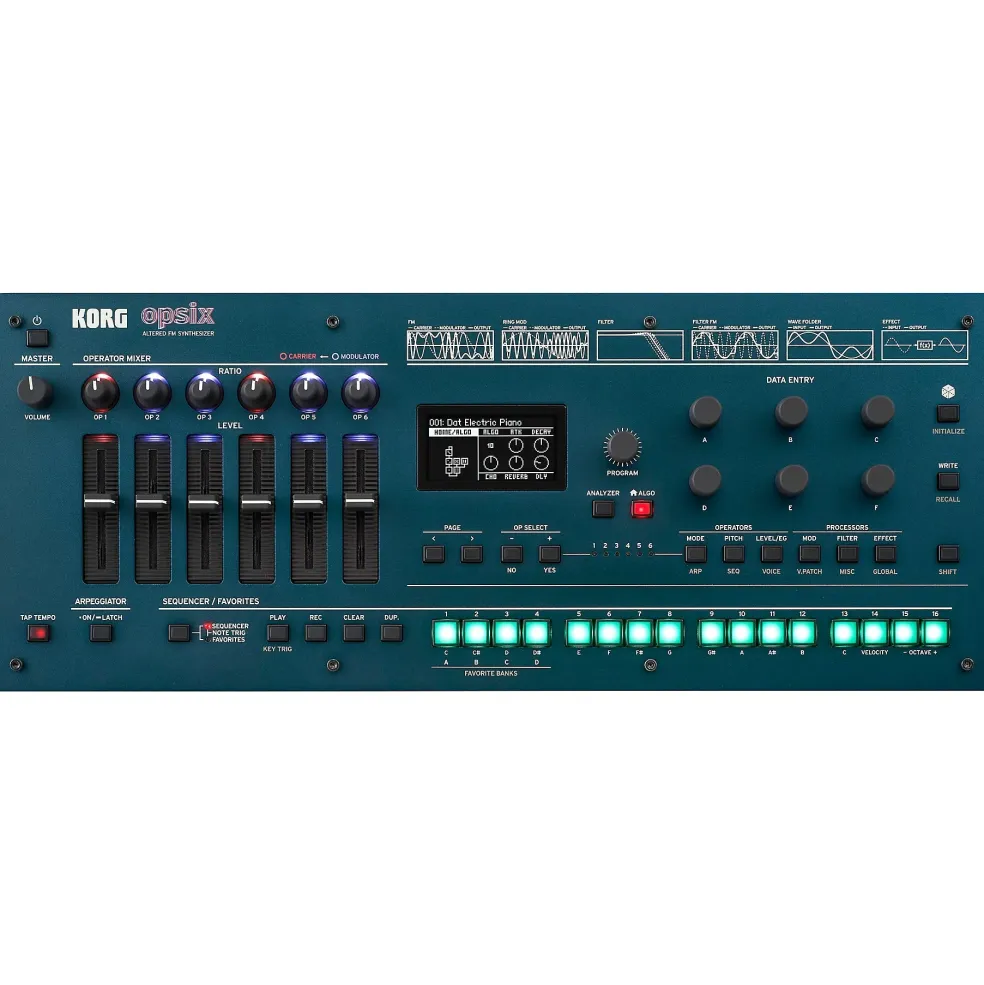KORG opsix FM Desktop Desktop/4U Rack