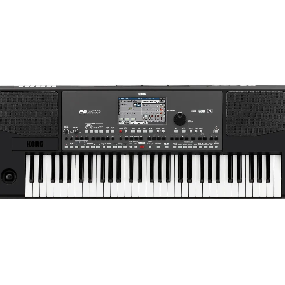 KORG PA600 Arranger Keyboard