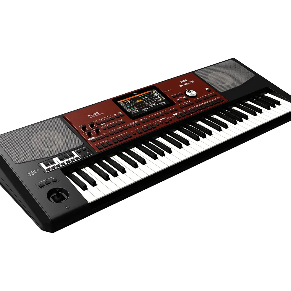 KORG Pa700 ORIENTAL 61-Key Arranger Workstation Black