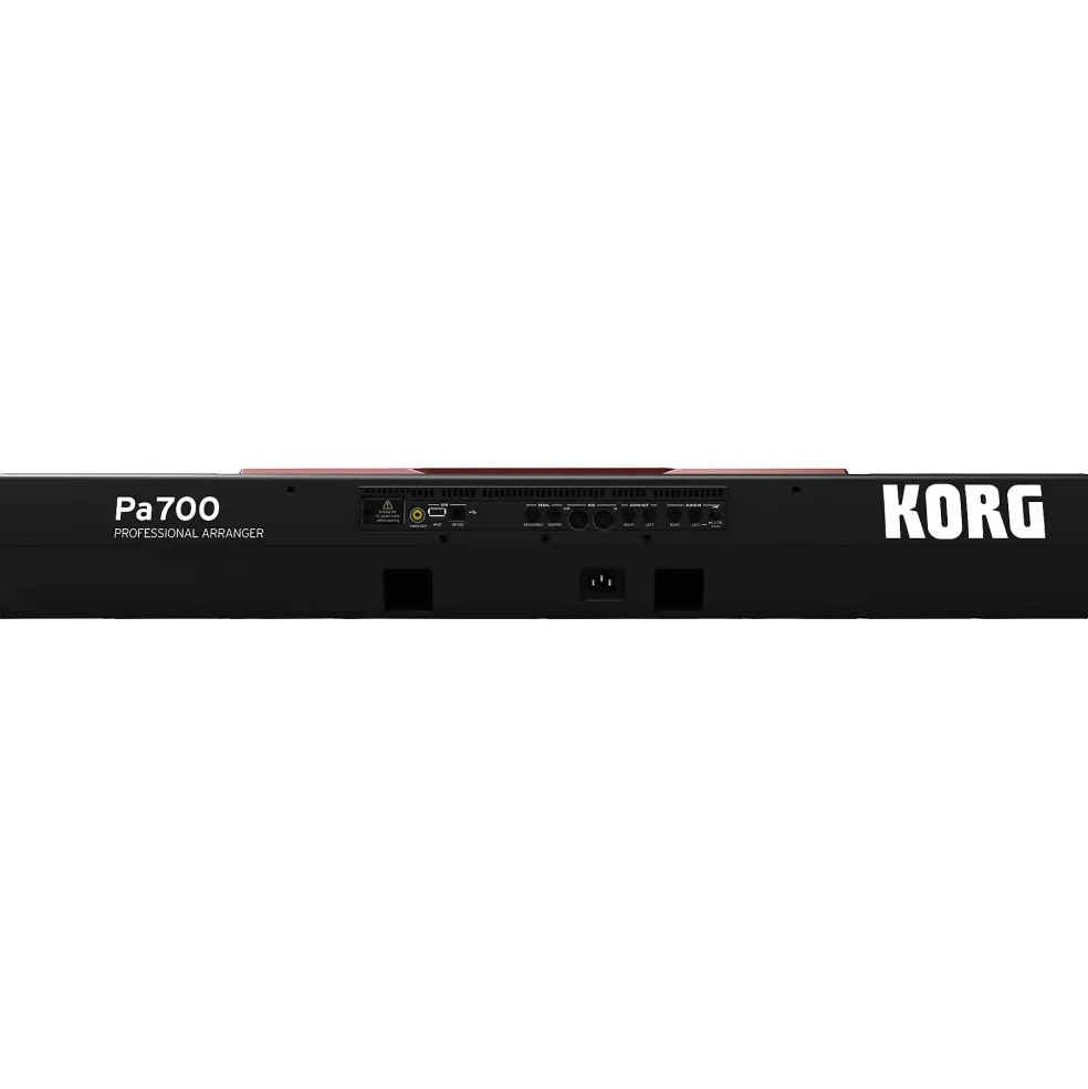 KORG Pa700 ORIENTAL 61-Key Arranger Workstation Black