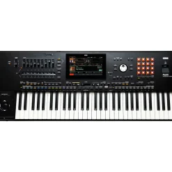 KORG Pa5X 61 Key Arranger with Stand, Pedal, Bench, Headphones, Microphone and Cables
