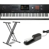 KORG Pa5X 88-Key Arranger With Stand and Pedal