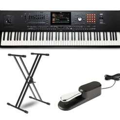 KORG Pa5X 88-Key Arranger With Stand and Pedal