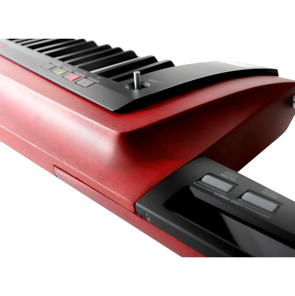 KORG RK100S 2 Keytar/Synthesizer Red