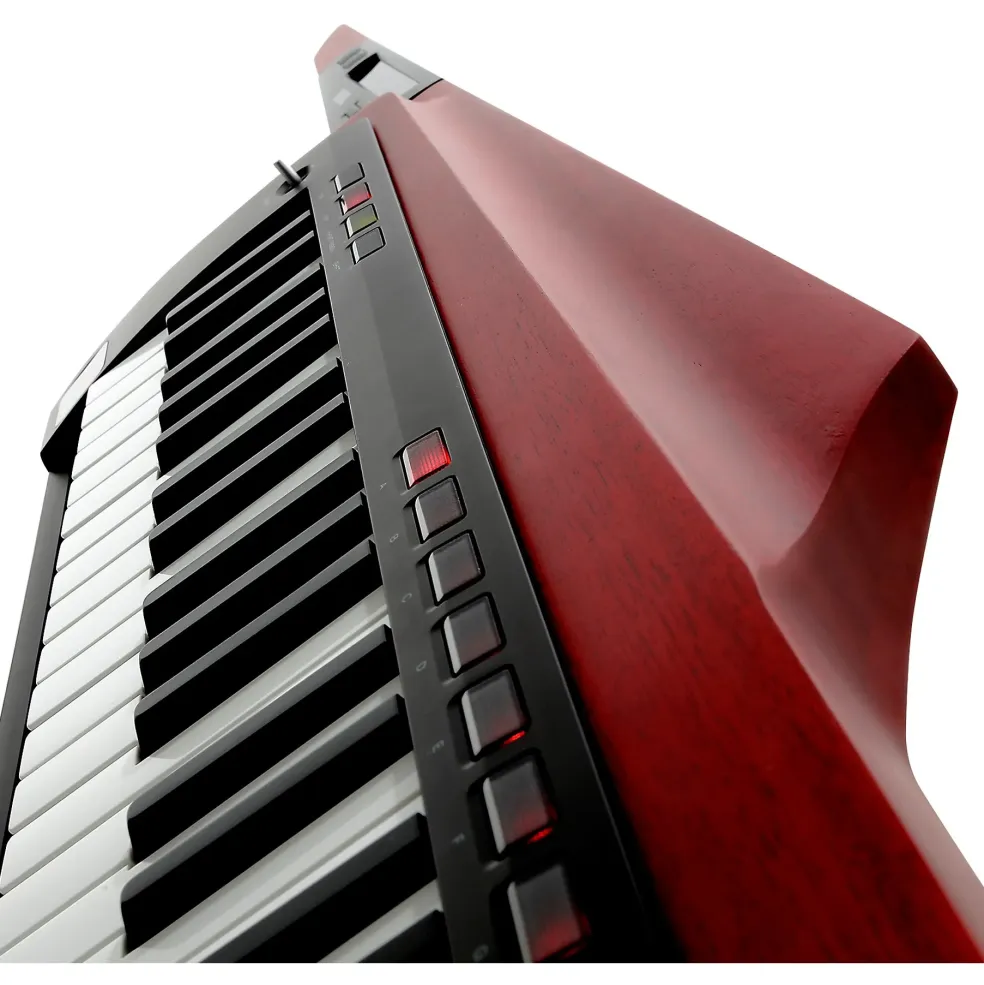 KORG RK100S 2 Keytar/Synthesizer Red