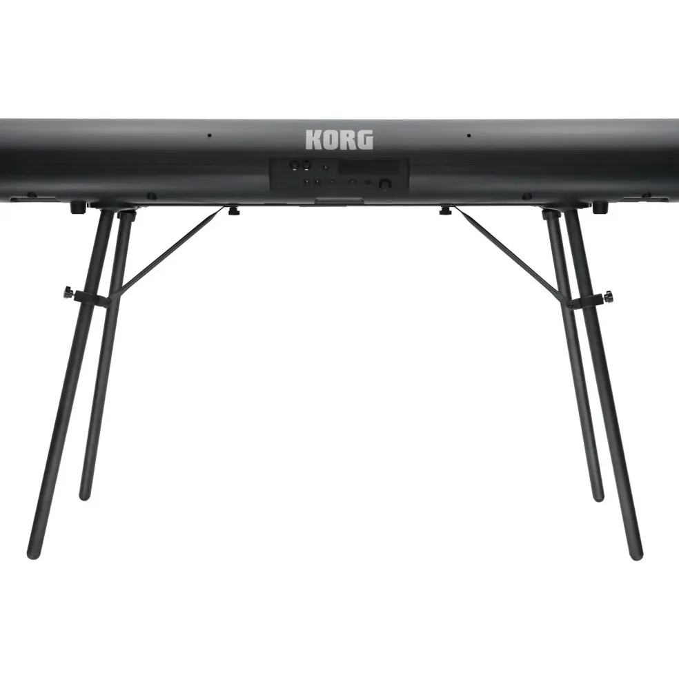 KORG SP-280 88-Key Digital Piano With Stand Black