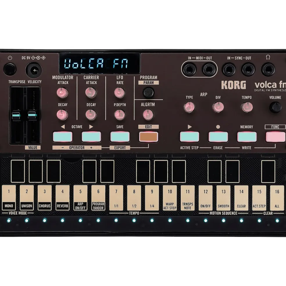 KORG volca fm 2 Synthesizer