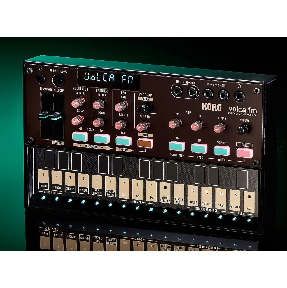 KORG volca fm 2 Synthesizer