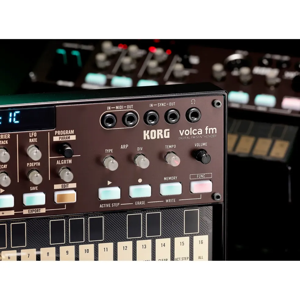 KORG volca fm 2 Synthesizer