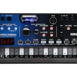 KORG volca nubass Vacuum Tube Bass Synthesizer Black