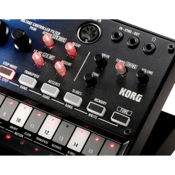 KORG volca nubass Vacuum Tube Bass Synthesizer Black