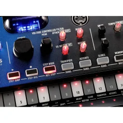 KORG volca nubass Vacuum Tube Bass Synthesizer Black