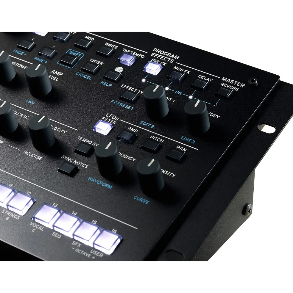 KORG wavestate Wavesequencing Desktop/4U Rack