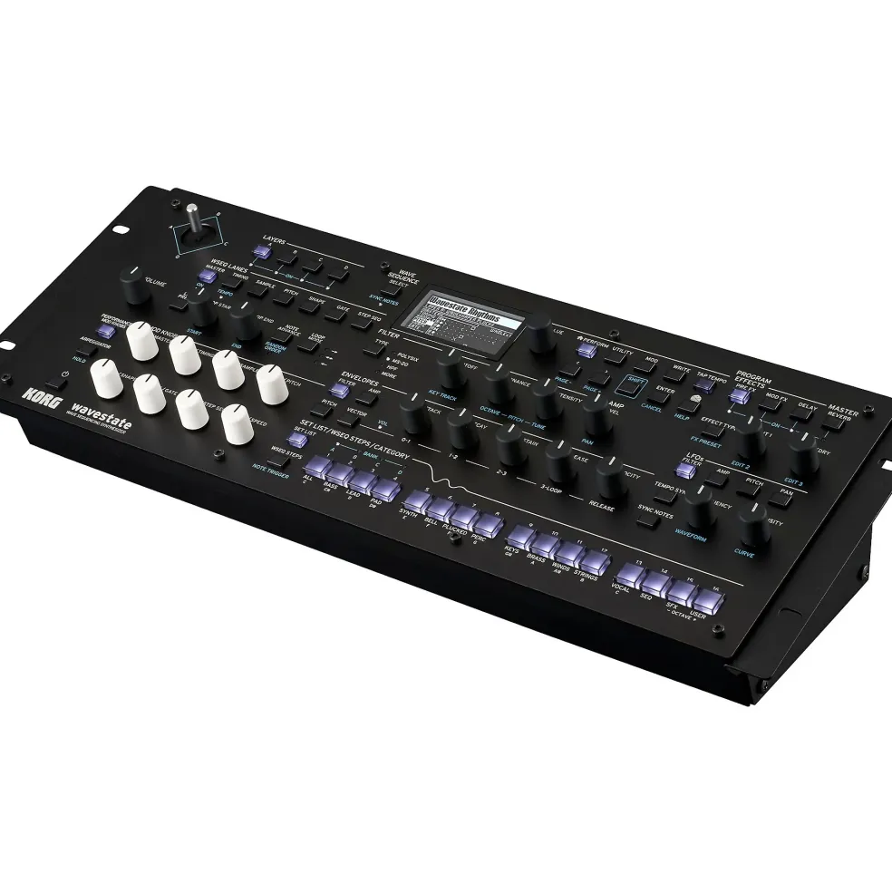 KORG wavestate Wavesequencing Desktop/4U Rack