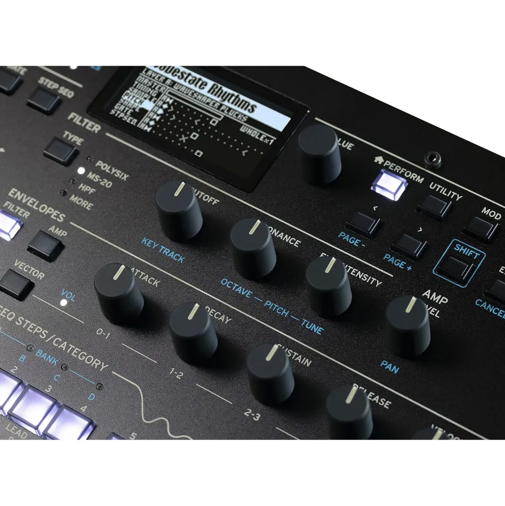 KORG wavestate Wavesequencing Desktop/4U Rack