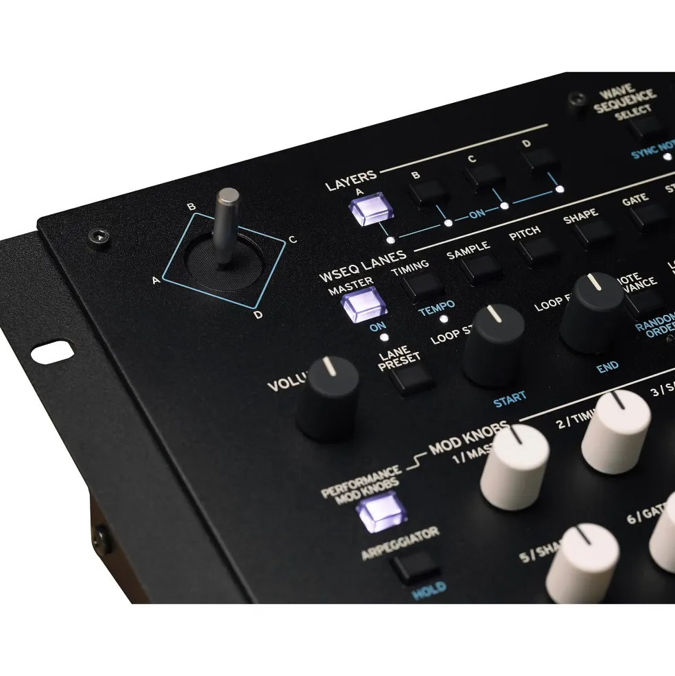 KORG wavestate Wavesequencing Desktop/4U Rack