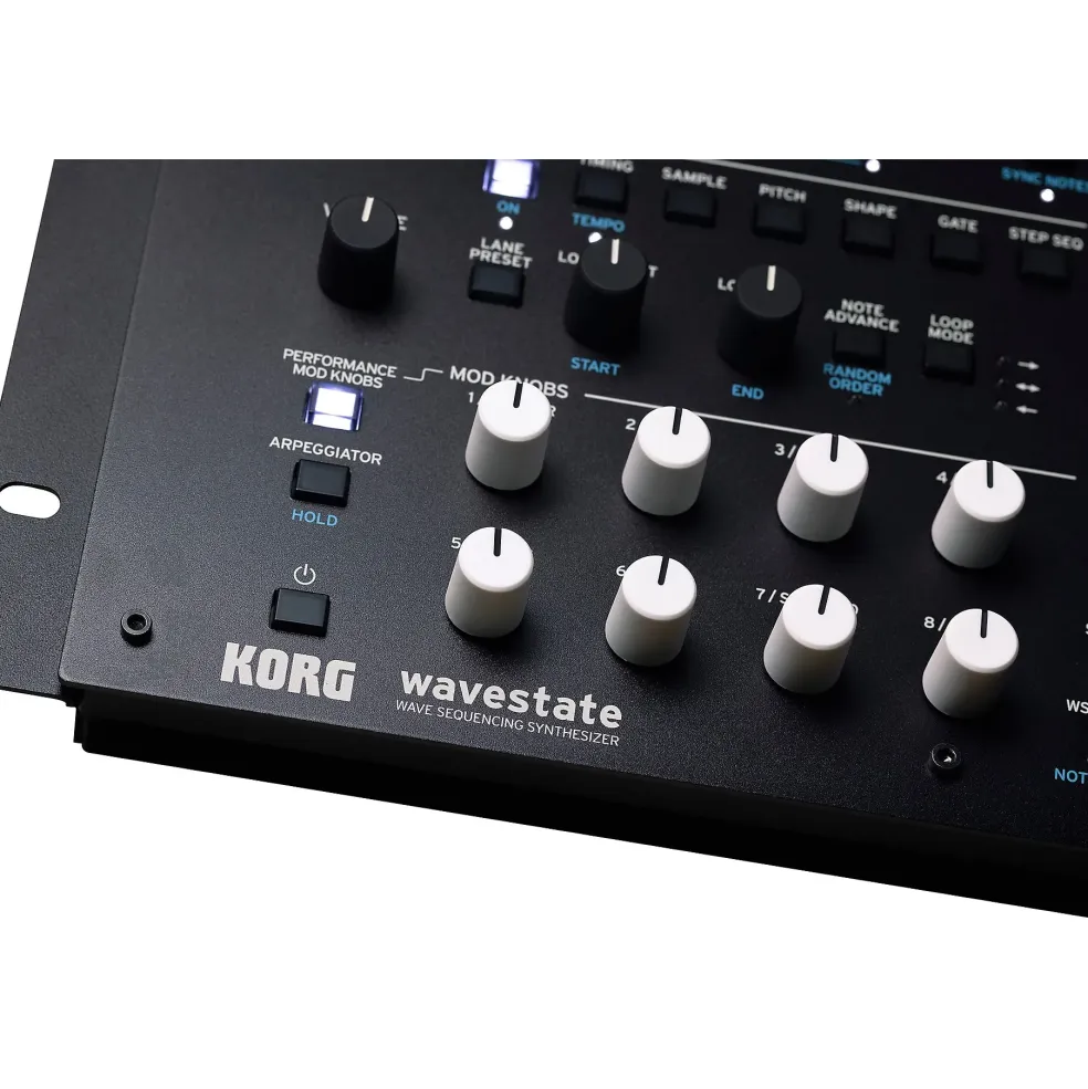 KORG wavestate Wavesequencing Desktop/4U Rack