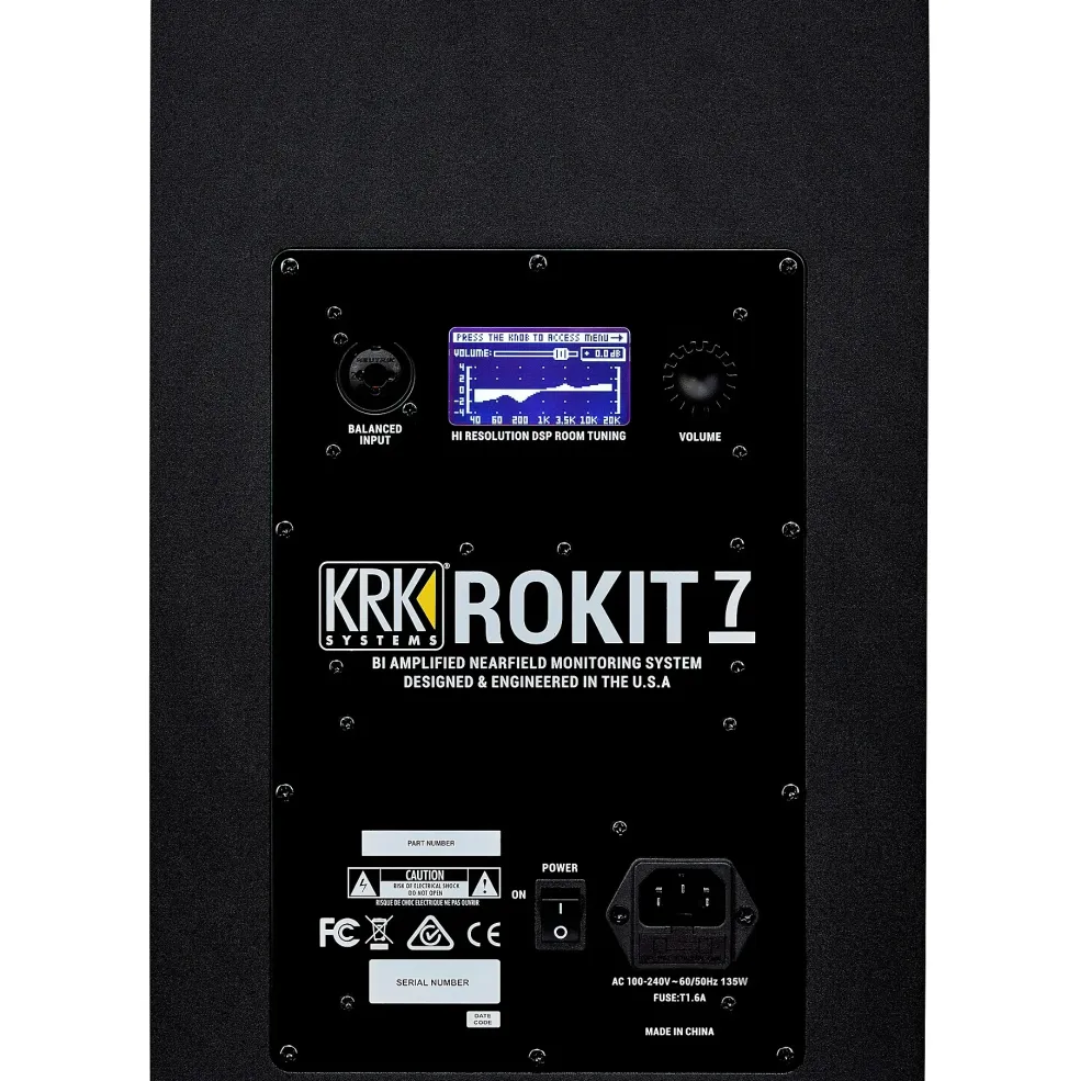 KRK ROKIT 7 G4 7" Powered Studio Monitor (Each)
