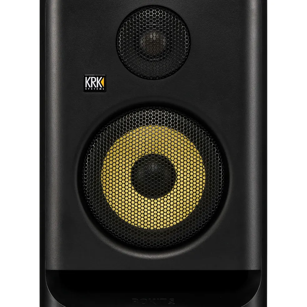 KRK ROKIT 5 Generation Five 5" Studio Monitor Pair With IK Multimedia ARC Studio Advanced Room Correction System