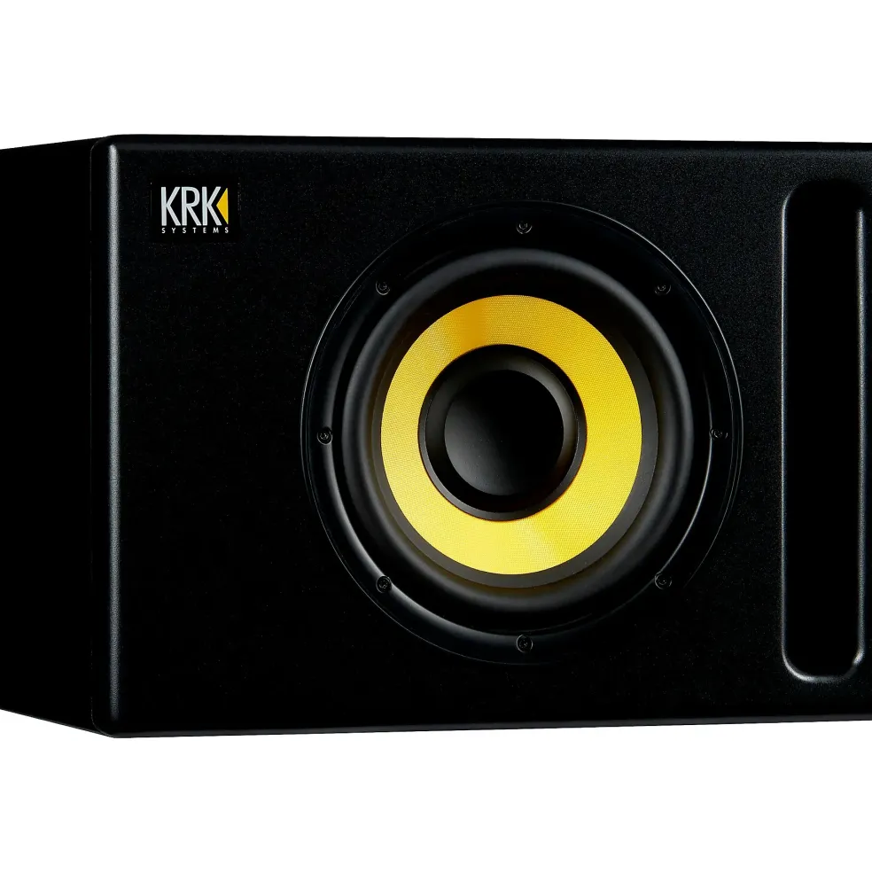 KRK S8.4 8" Powered Studio Subwoofer