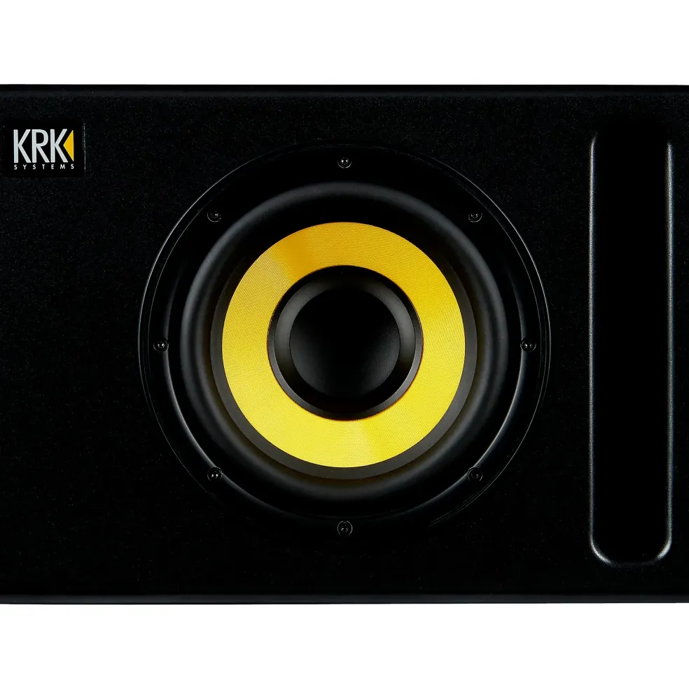 KRK S8.4 8" Powered Studio Subwoofer