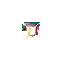 KSP Bright Color Ribbon Wands 72 in.