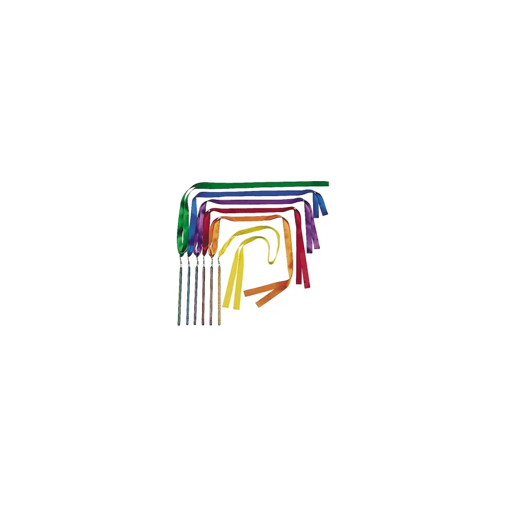 KSP Bright Color Ribbon Wands 72 in.