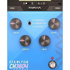 Kuassa Efektor CH3604 Chorus