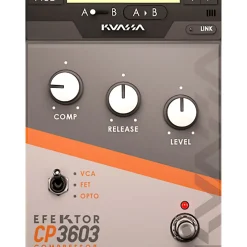 Kuassa Efektor CP3603 Compressor