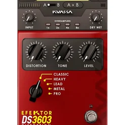Kuassa Efektor DS3603 Distortion
