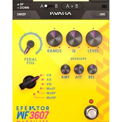 Kuassa Efektor WF3607 Wah Filter