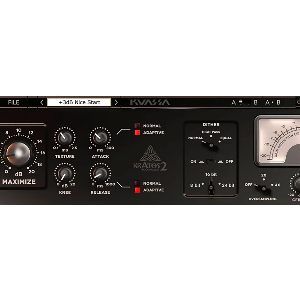 Kuassa Kratos 2 Maximizer