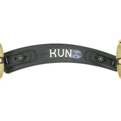 Kun Collapsible Violin Shoulder Rest 4/4 Black