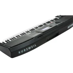 Kurzweil Home KP300X 76-Key Portable Arranger Keyboard Black