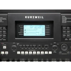 Kurzweil Home KP300X 76-Key Portable Arranger Keyboard Black