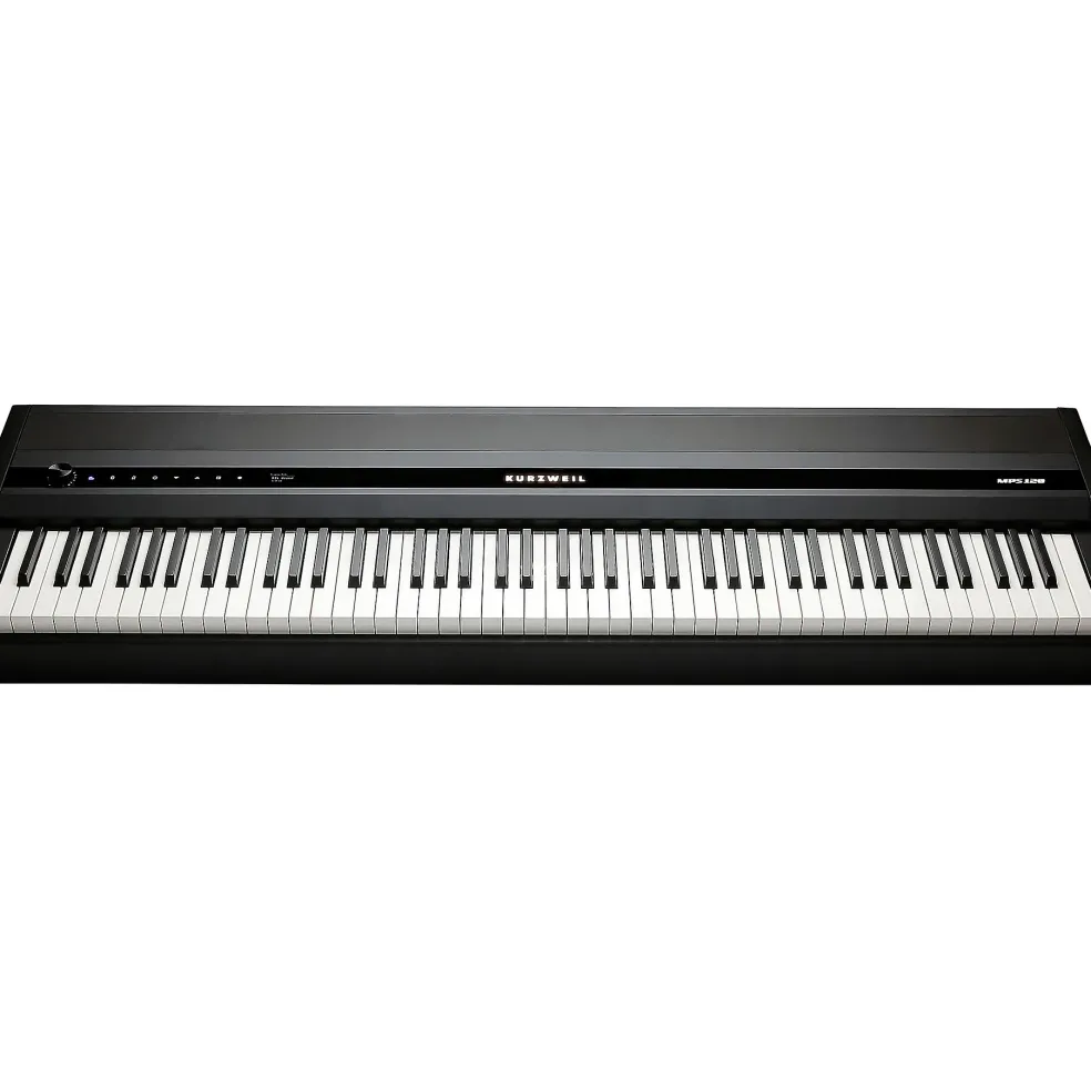 Kurzweil Home MPS120 Portable Digital Piano Black 88 Key