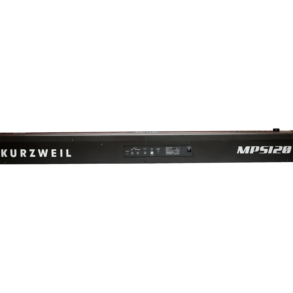 Kurzweil Home MPS120 Portable Digital Piano Black 88 Key
