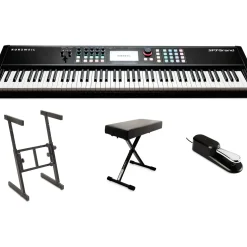 Kurzweil SP7 Grand 88-Key Stage Piano Essentials Bundle