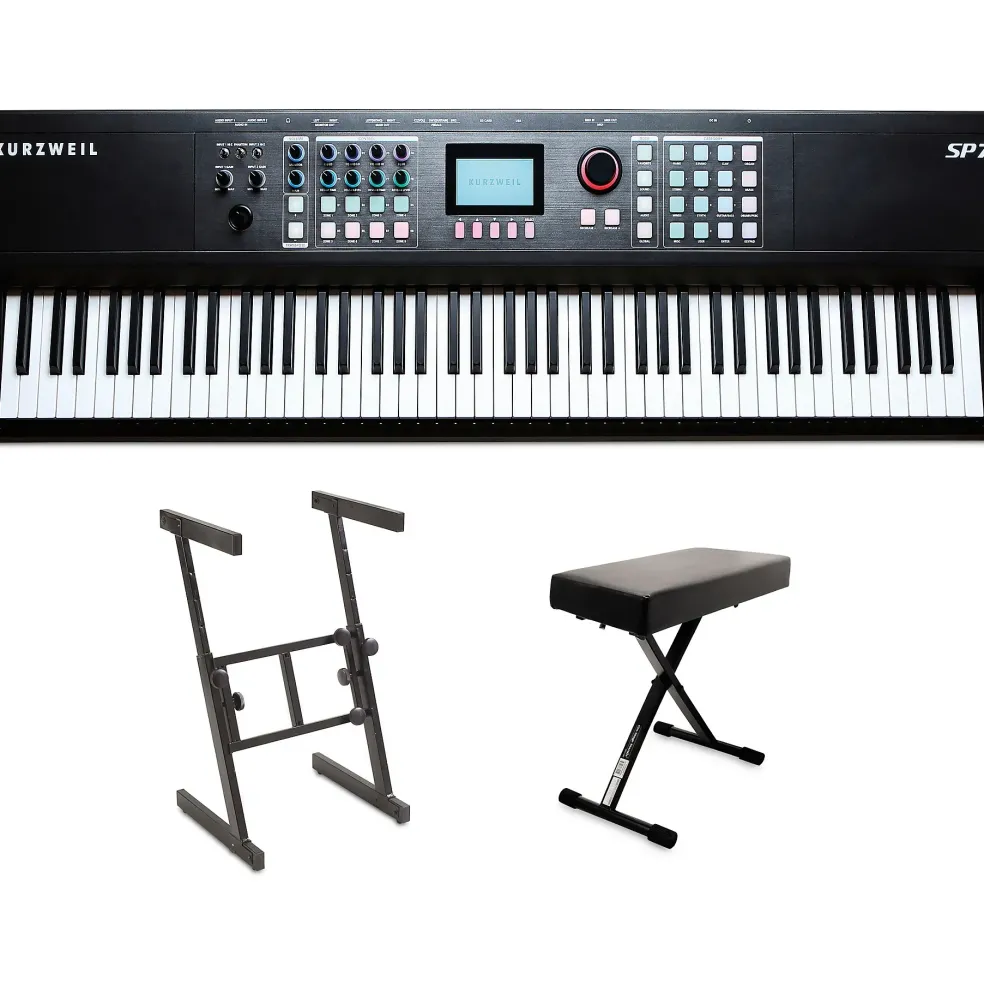 Kurzweil SP7 88-Key Stage Piano Basics Bundle