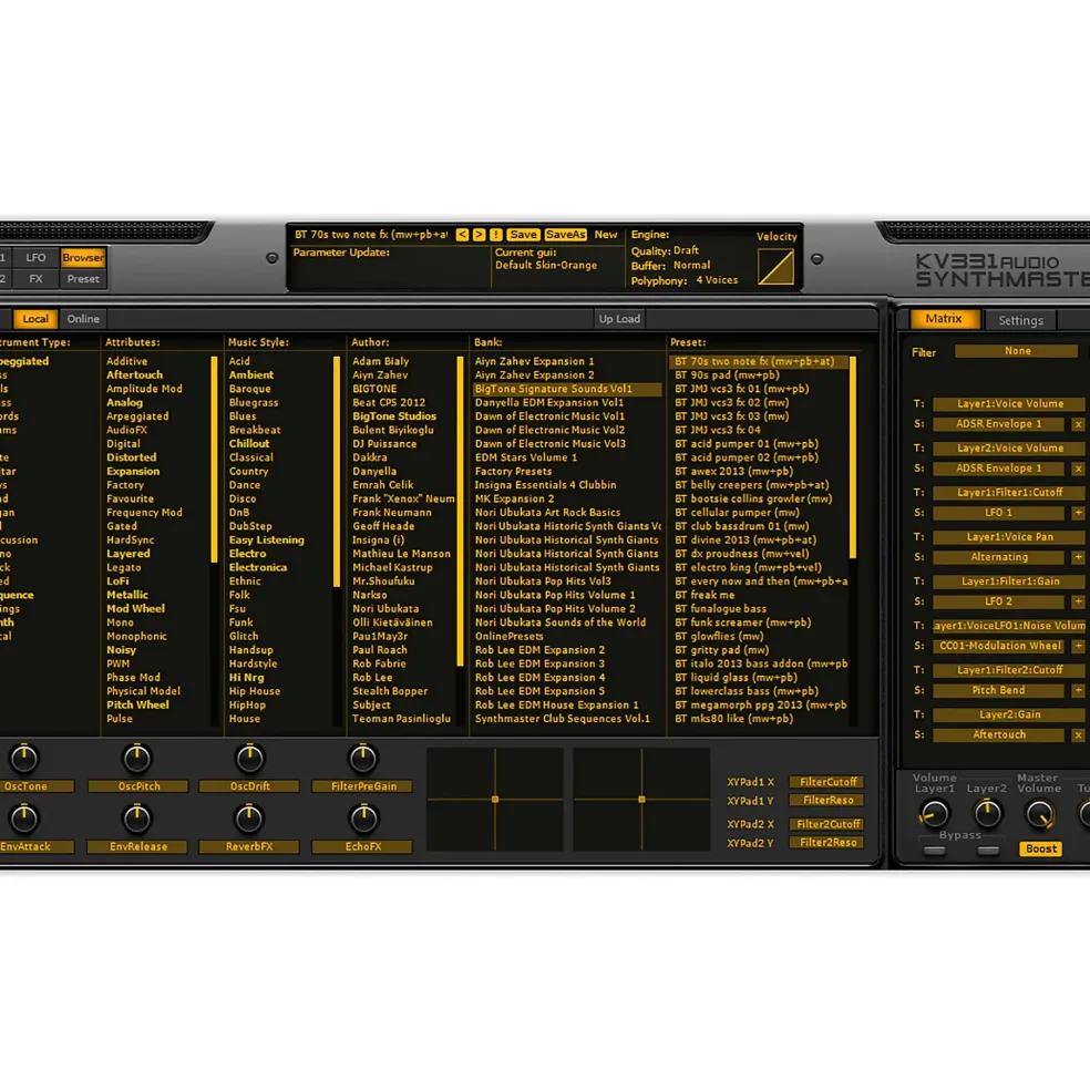 KV331 Audio Everything Bundle Upgrade From SynthMaster One